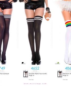 Music Legs - Hosiery Catalog 2019